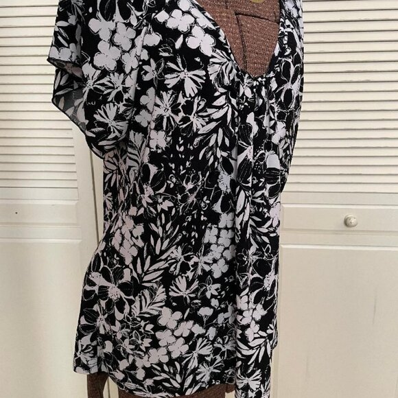 Carole Little Blouse Women's XL - Picture 5 of 8